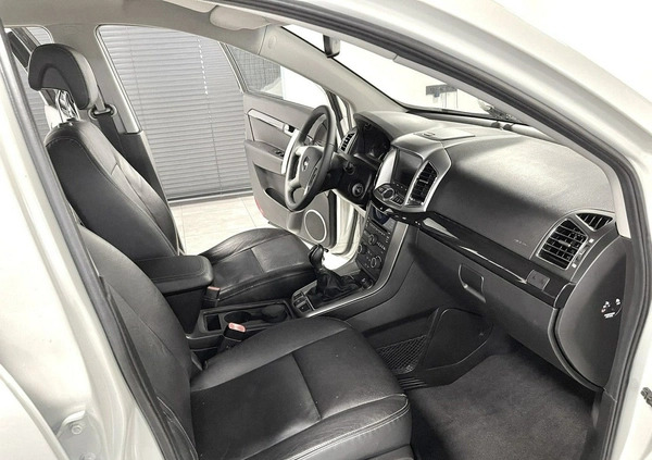 Chevrolet Captiva cena 47000 przebieg: 196000, rok produkcji 2013 z Grodzisk Mazowiecki małe 497